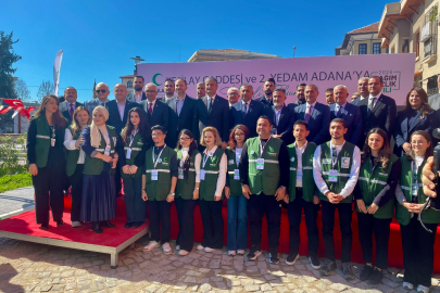 Adana’da tarihi konak, Yeşilay’ın bağımlılıkla mücadele merkezine dönüştü