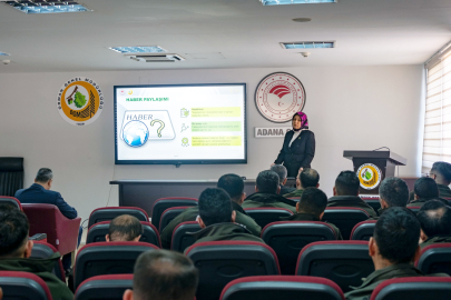 Adana Orman Bölge Müdürlüğü’nde eğitim seferberliği