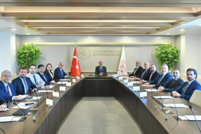 Adana OSB’nin ulaşım sorunları ankara’da masaya yatırıldı