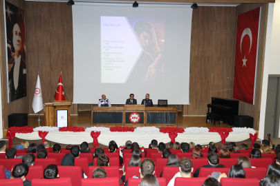 ATÜ’de “İBAN Senin Riske Atma” farkındalık semineri düzenlendi
