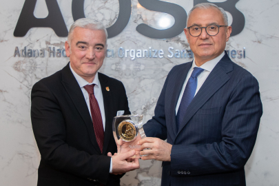 ÇUKUROVA GAZETECİLER CEMİYETİ’NDEN AOSB’YE ZİYARET