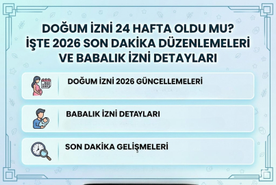 DOĞUM İZNİ 24 HAFTA OLDU MU? BABALIK İZNİ KAÇ GÜN? TBMM’DEN GEÇTİ Mİ?