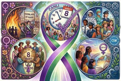Dünya Kadınlar Günü ne zaman? 2026 Kadınlar Günü hangi güne denk geliyor? İşte tarihi ve bilinmeyenleri