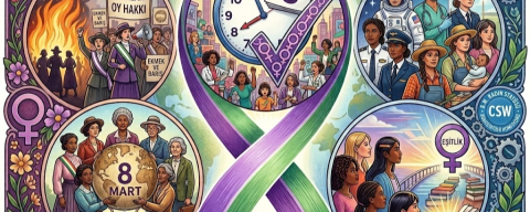 Dünya Kadınlar Günü ne zaman? 2026 Kadınlar Günü hangi güne denk geliyor? İşte tarihi ve bilinmeyenleri