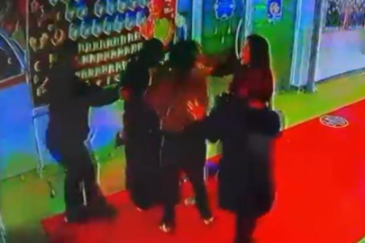 Esenyurt'ta anaokulu şiddet kamerada