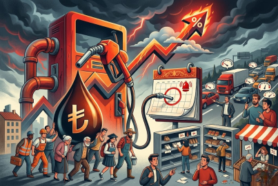 Füze krizi pompayı vurdu: Benzine ve motorine görülmemiş zam! Tarih belli oldu