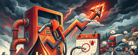 Füze krizi pompayı vurdu: Benzine ve motorine görülmemiş zam! Tarih belli oldu