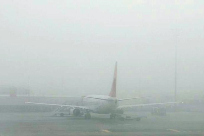 İstanbul’da yoğun sis: 13 uçak İstanbul Havalimanı’na yönlendirildi