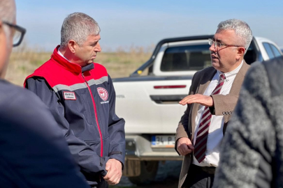 Karataş’ta selin etkileri yerinde incelendi