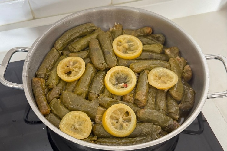 Yaprak Sarma İçin Malzemeler