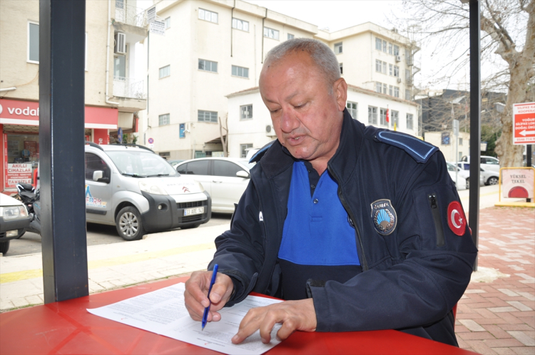 Mersinli zabıta memuru Oktay Topçu 15 yılda 50 ünite kan bağışlayarak onlarca hastaya umut oldu 2
