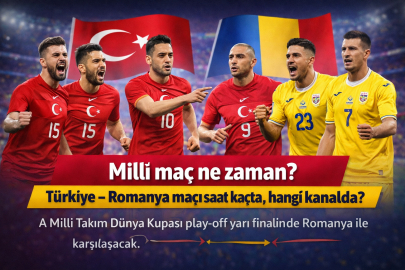 Milli Maç ne zaman? Türkiye–Romanya maçı saat kaçta, hangi kanalda yayınlanacak?