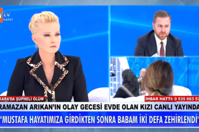 Müge Anlı’da Ramazan Arıkan’ın kızından şok itiraf:“Babamı zehirlediler, kimin yaptığını biliyorum ama söyleyemiyorum”