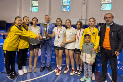 Osmaniye'de Yıldızlar Masa Tenisi İl Birinciliği sona erdi: Şampiyonlar belli oldu