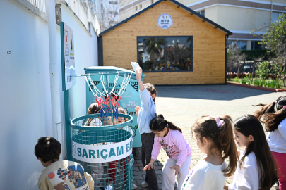Sarıçam’da okullarda sıfır atık bilinci oyunla güçlendiriliyor