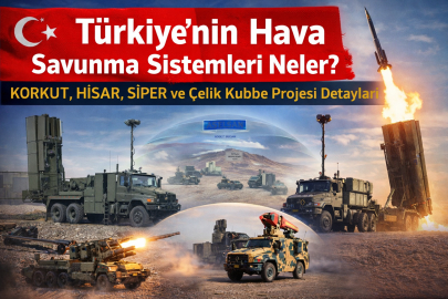 Türkiye’nin hava savunma sistemleri neler? Çelik Kubbe’nin katmanlı kalkanı: KORKUT, HİSAR ve SİPER detayları