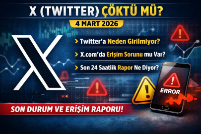 X (Twitter) çöktü mü? 4 Mart 2026 Çarşamba Twitter’da erişim sorunu var mı?