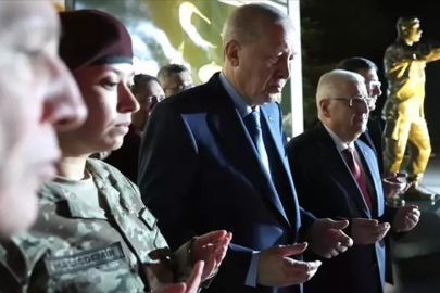 15 Temmuz şehidi Ömer Halisdemir'in kızı babası gibi "bordo bereli" oldu