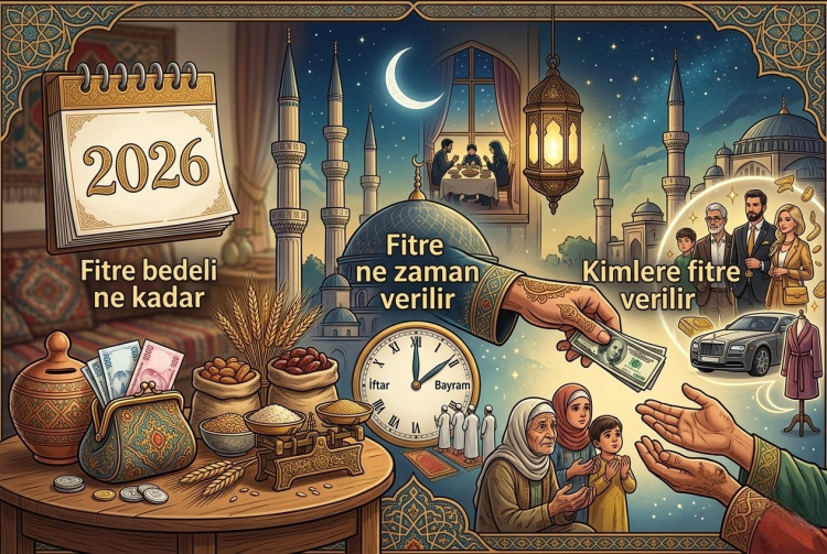 2026 Fitre bedeli ne kadar Fitre ne zaman verilir Kimlere fitre verilmez 2