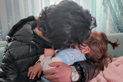 Adana’da kahraman işçi kurtardığı bebekle günler sonra buluştu