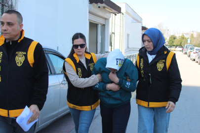 Adana'da kocasını ekmek bıçağıyla hastanelik eden kadın tutuklandı