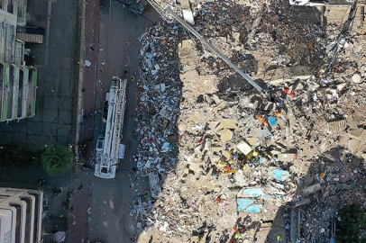 Belük apartmanı davasında yeni rapor: Yıkılan bina ruhsatsız inşa edilmiş