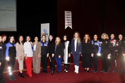 LÖSEV’den Adana’da Dünya Kadınlar Günü’ne anlamlı etkinlik