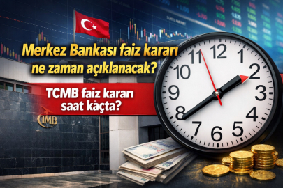 Merkez Bankası faiz kararı ne zaman açıklanacak? TCMB faiz kararı saat kaçta, faiz indirimi olacak mı?