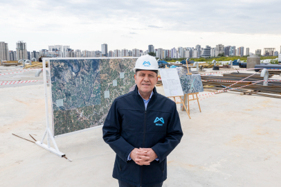 Mezitli su şebekesi yenileniyor