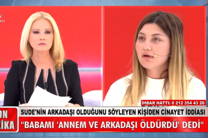 MÜGE ANLI’DA KAN DONDURAN İTİRAF:“BABAMI ANNEM VE ARKADAŞI ÖLDÜRDÜ”