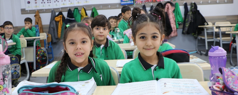 Okullarda “İlk Dersim Yeşilay” uygulaması başladı