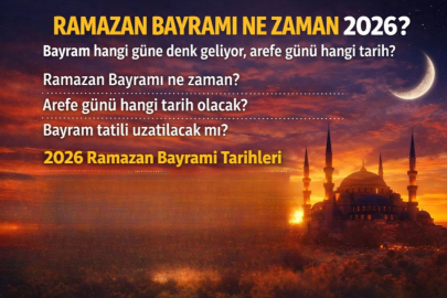 Ramazan Bayramı ne zaman 2026? Bayram hangi güne denk geliyor, arefe günü hangi tarih?
