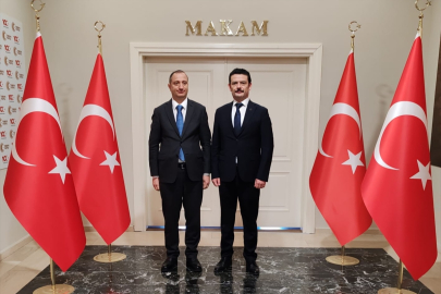 Tarsus Emniyet Müdürü Berat Günçiçek görevine başladı