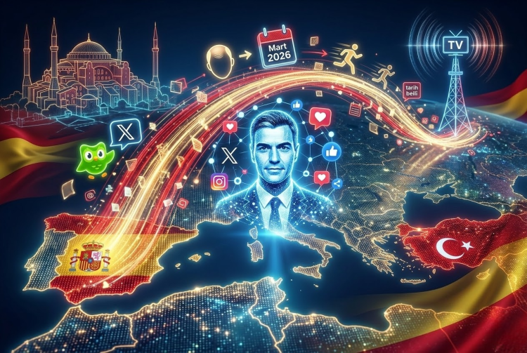 Türkiye ve İspanya arasında dijital köprü Pedro Sanchez rüzgarı sosyal medyayı salladı 2