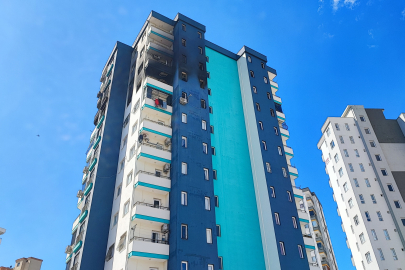 Adana'da 10. katta yangın dehşeti: 'Canım sıkıldı, yaktım' diyen kadın serbest bırakıldı