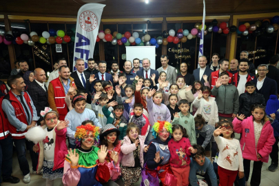 AFAD Başkanı Ali Hamza Pehlivan Hatay'da depremzede çocuklarla iftar yaptı