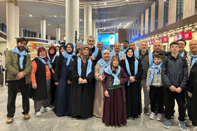 Anamur’dan Ramazan umresi için kafile uğurlandı