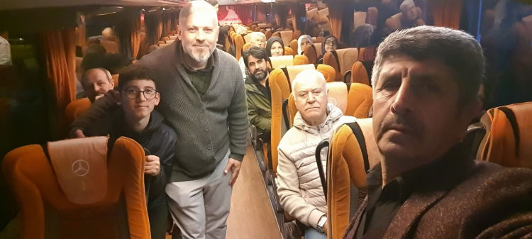 Anamur’dan Ramazan umresi için kafile uğurlandı 2