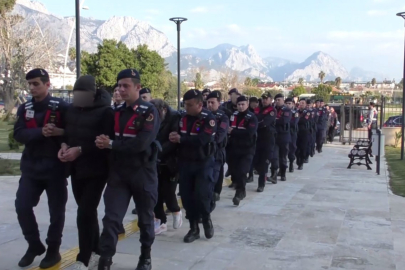 Antalya merkezli tefecilik operasyonunda 25 gözaltı