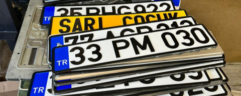 APP plakası olanlar dikkat! 280 bin TL’ye kadar ceza: APP plaka nedir, nasıl değiştirilir?