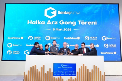 Borsa İstanbul'da gong Gentaş Kimya için çaldı