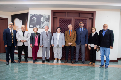 Çukurova Gazeteciler Cemiyeti’nden Seyhan Belediye Başkanvekili Akkan’a ziyaret