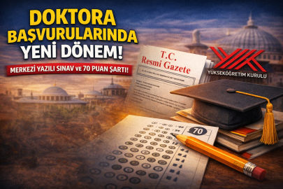 Doktora yapmak isteyenlere yeni şart! Resmi Gazete’de yayımlandı