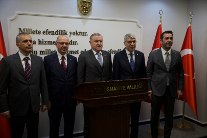 Gençlik ve Spor Bakanı Osman Aşkın Bak: Gençleri kötü alışkanlıklardan uzak tutmalıyız