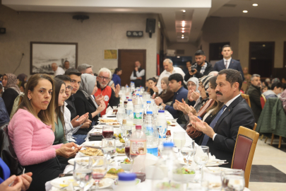 Hatay'da 'Yüreğimizdeki Işık' projesiyle anlamlı iftar buluşması