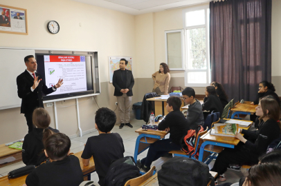 İMO Adana Şubesi’nden öğrencilere afet eğitimi