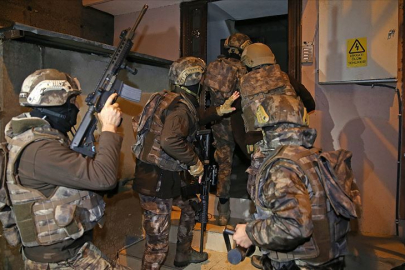 İstanbul’da suç örgütüne operasyon: 10 Gözaltı