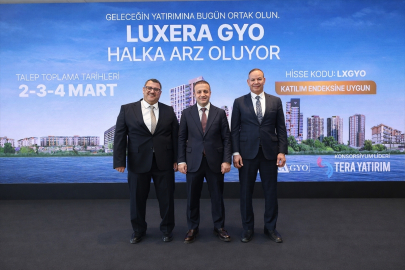 Luxera GYO halka arzına yatırımcılardan 7 kat talep geldi