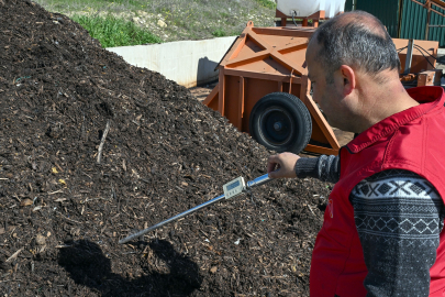 Mersin’de 835 ton organik atık komposta dönüştü
