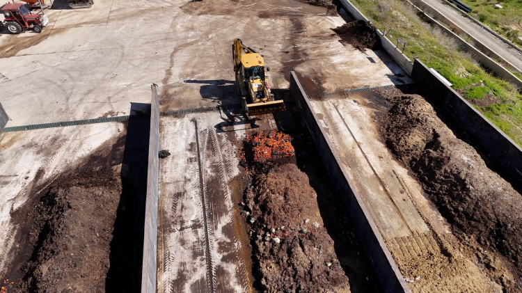 Mersin’de 835 ton organik atık komposta dönüştü 3